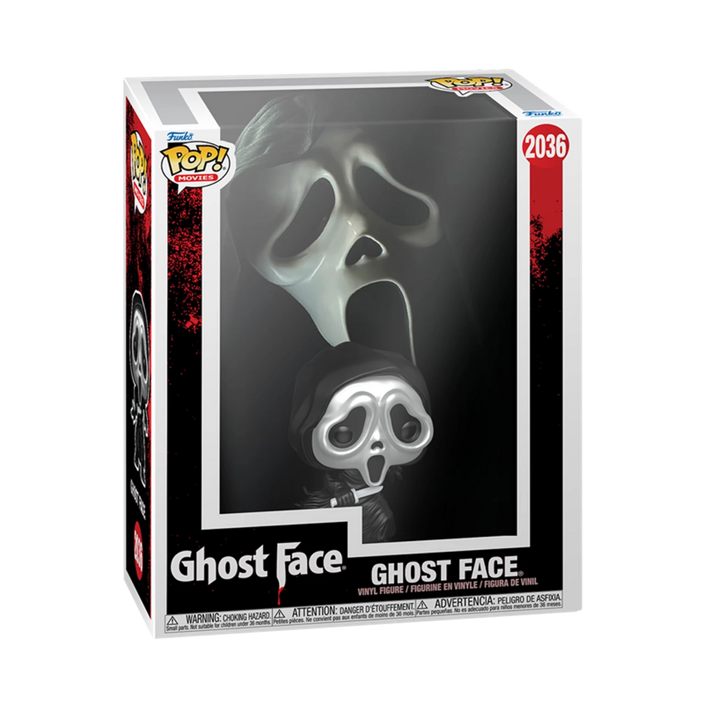 Ghost Face VHS Cover 2036