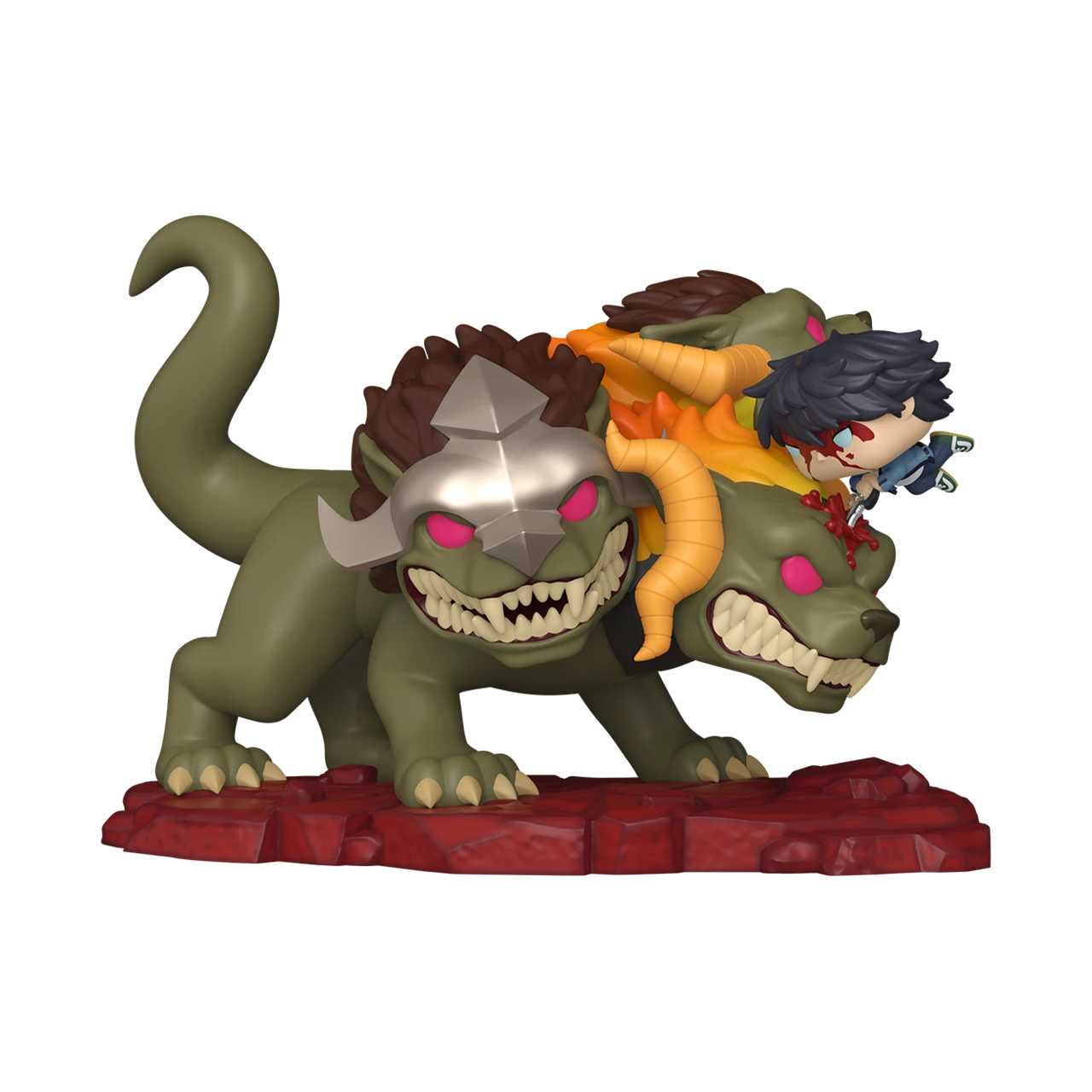 Sung Jinwoo Vs Cerberus 2272