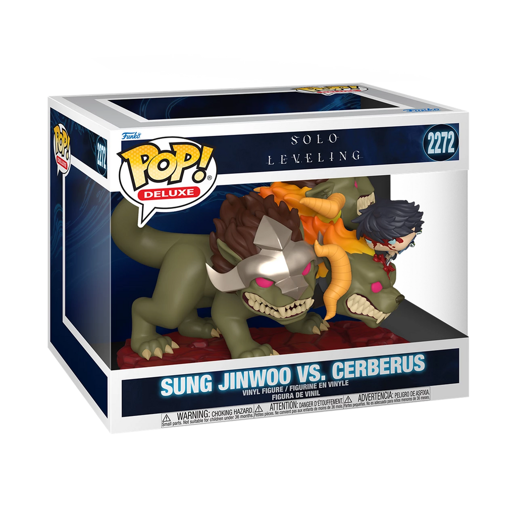 Sung Jinwoo Vs Cerberus 2272