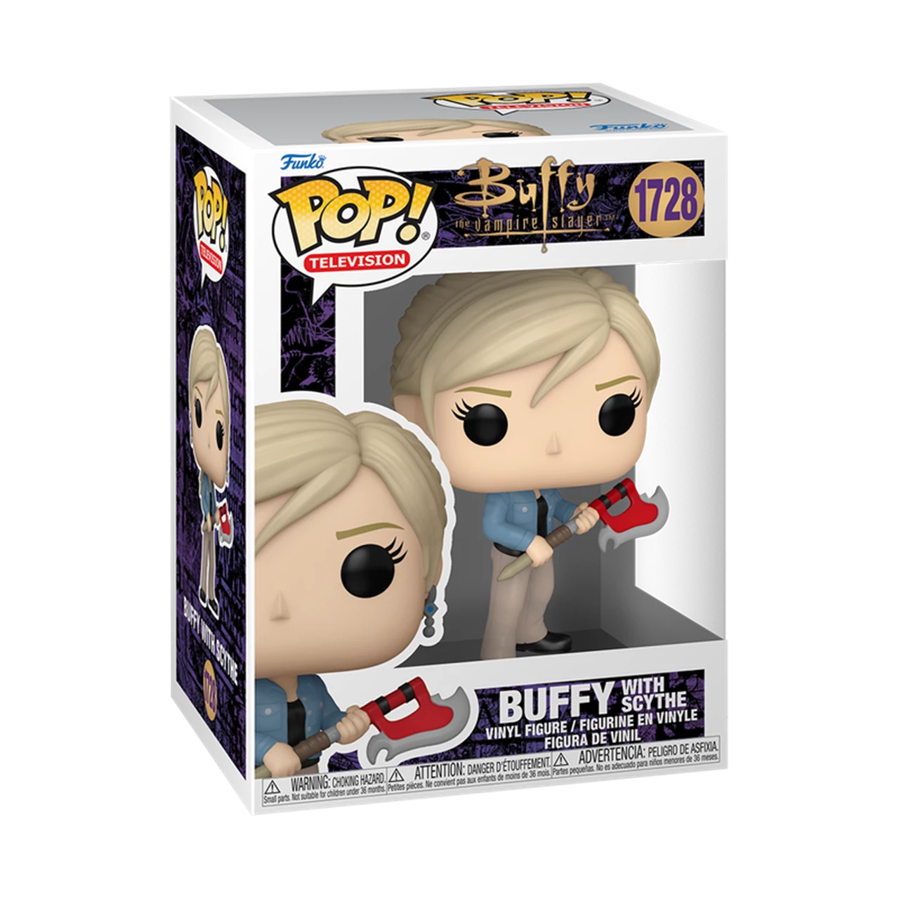 Buffy With Scythe 1728