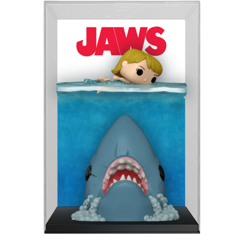 Funko Pop Great White Shark 21 from Jaws vinyl figure
