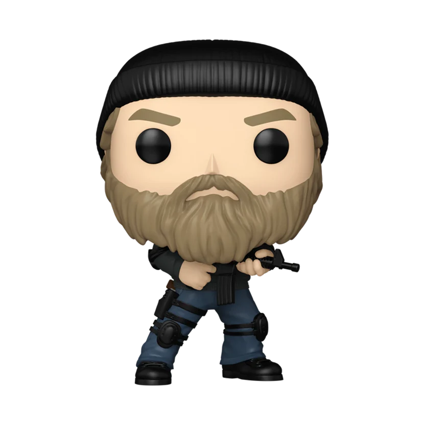Funko Pop Jim Hopper 1784 from Stranger Things vinyl figure
