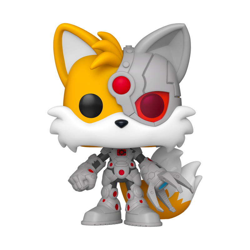 Tails as Cyborg 594