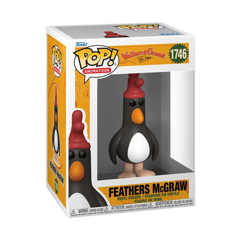 Feathers McGraw